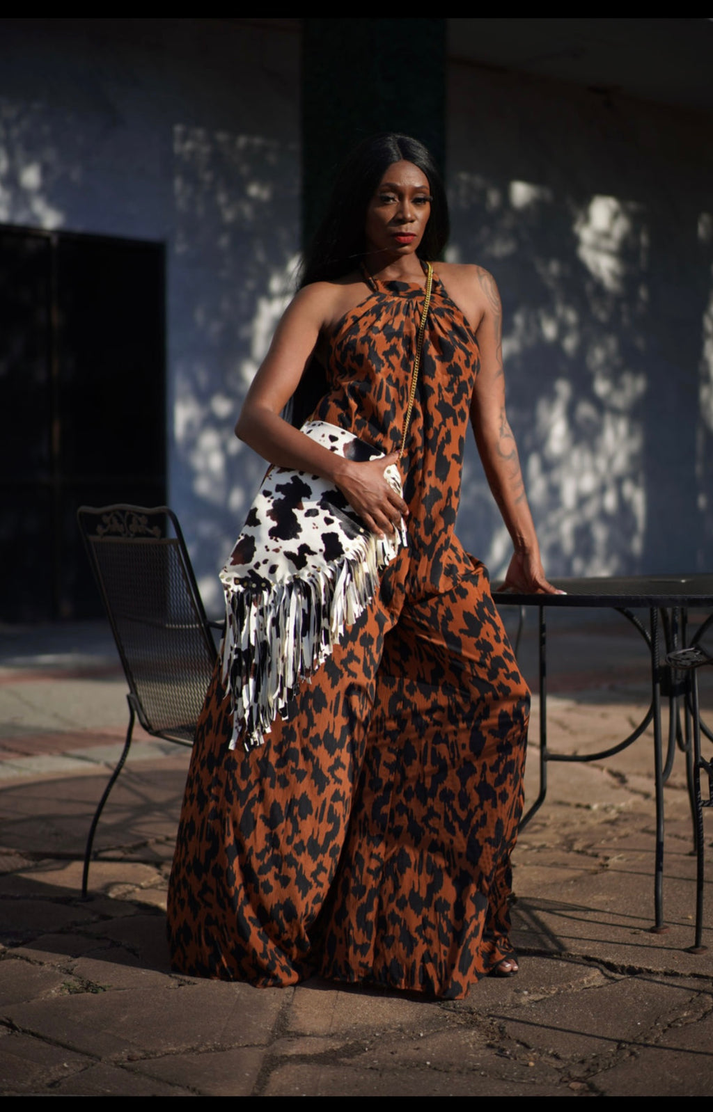 “In The Jungle” jumpsuit