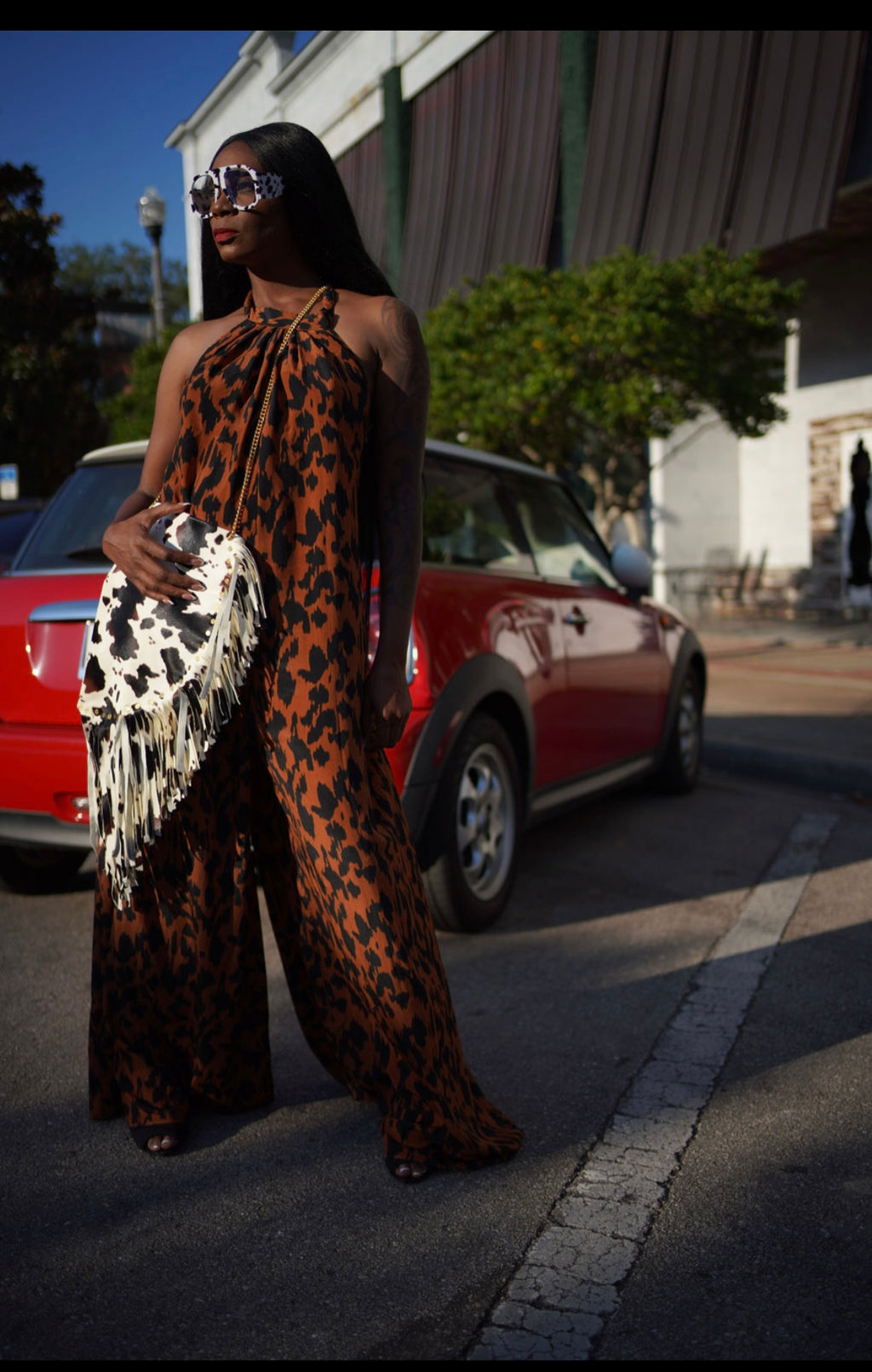 “In The Jungle” jumpsuit