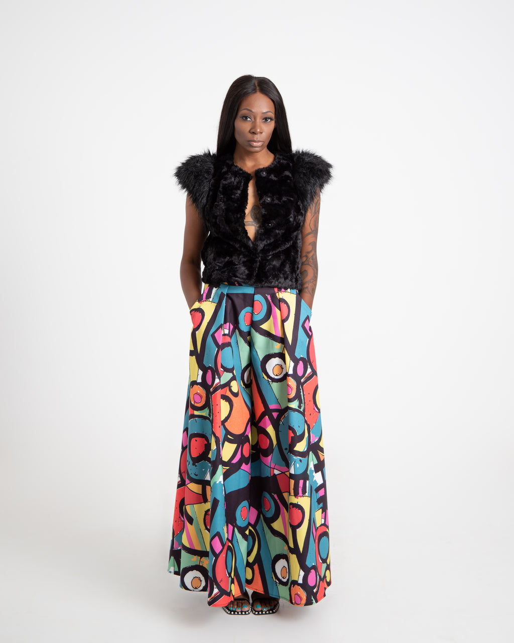 "Color Me Perfect" Palazzo Pants